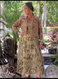 Jaded gypsy magnolia garden dress