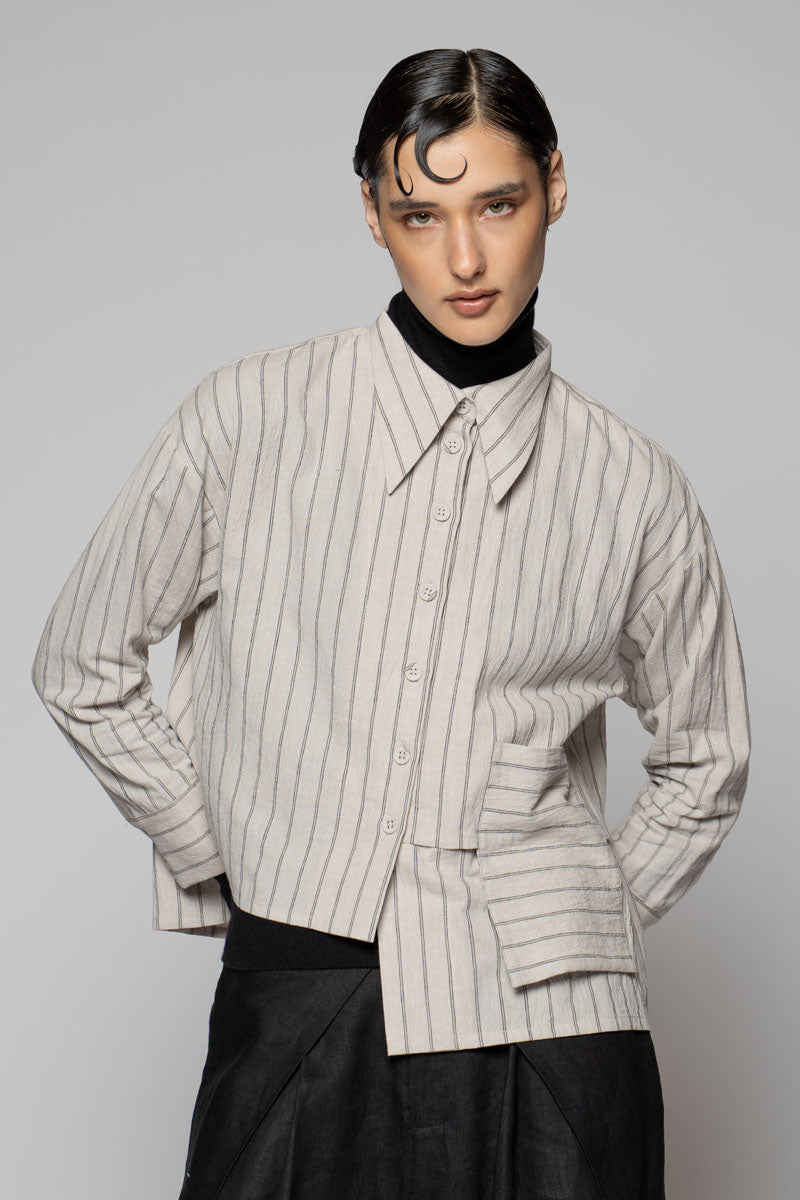 Dogstar Komichi short  shirt NATURAL SALE