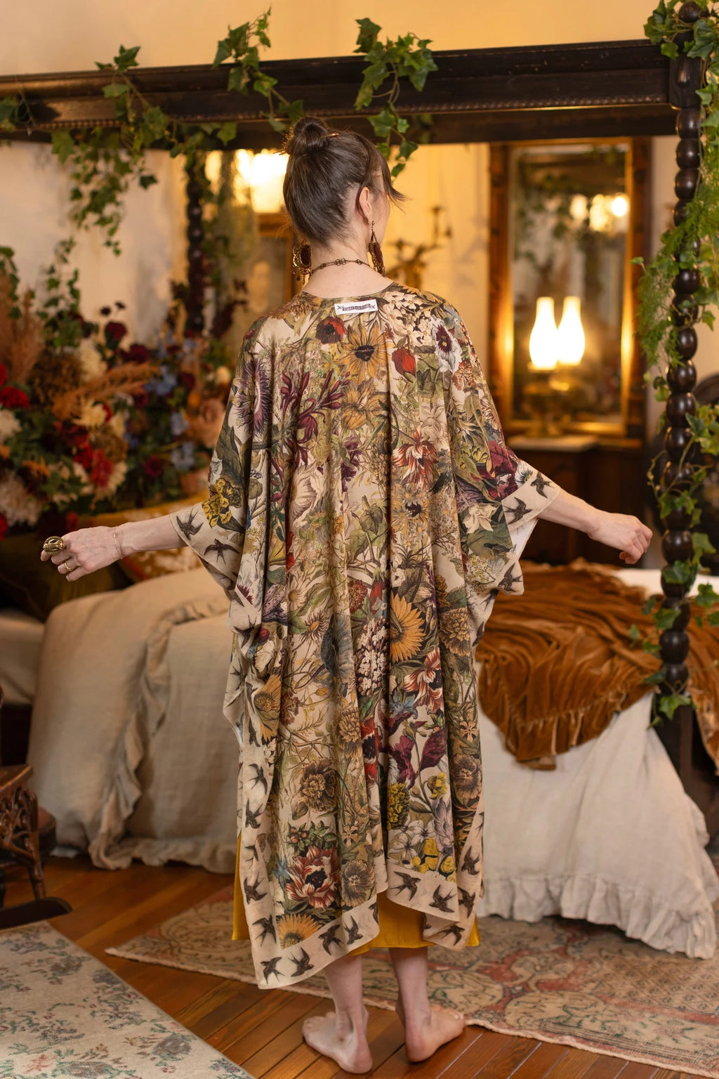 Market of stars golden  hour goddess duster