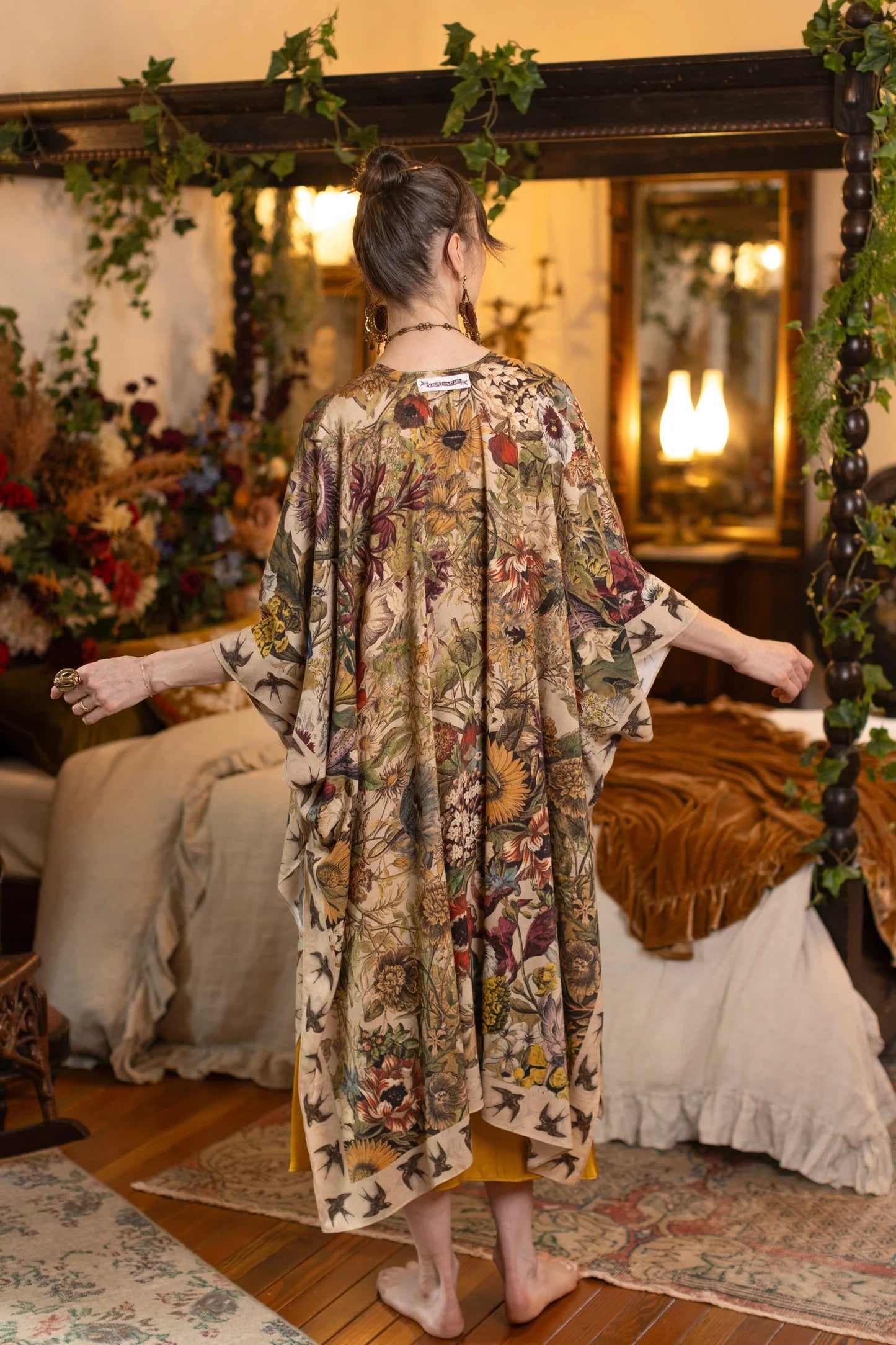 Market of stars golden  hour goddess duster