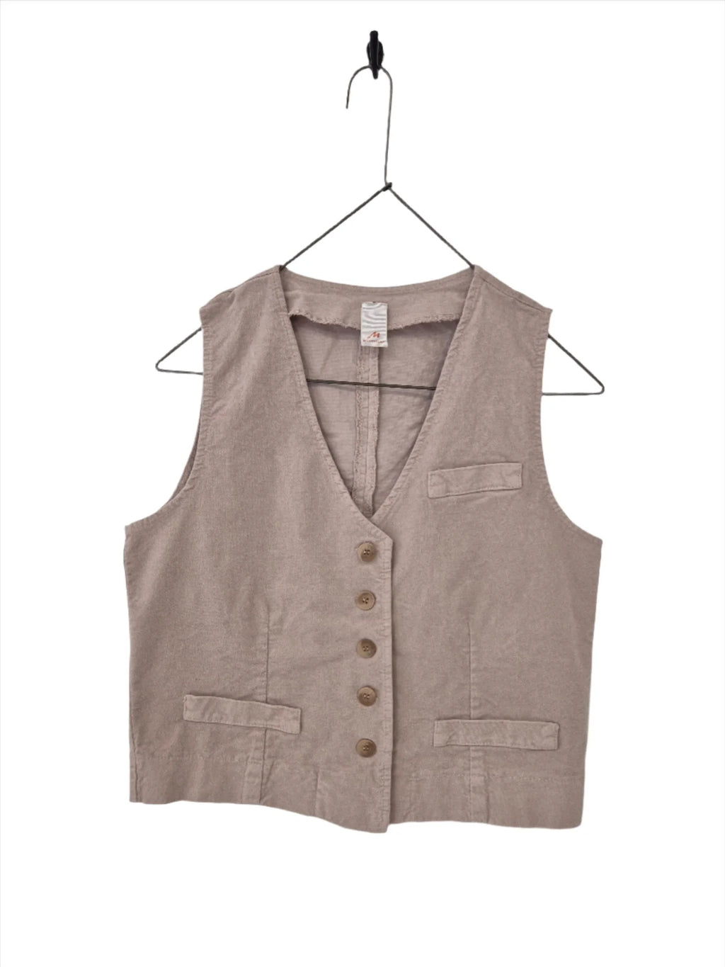 Montaigne Odette Velvet Vest