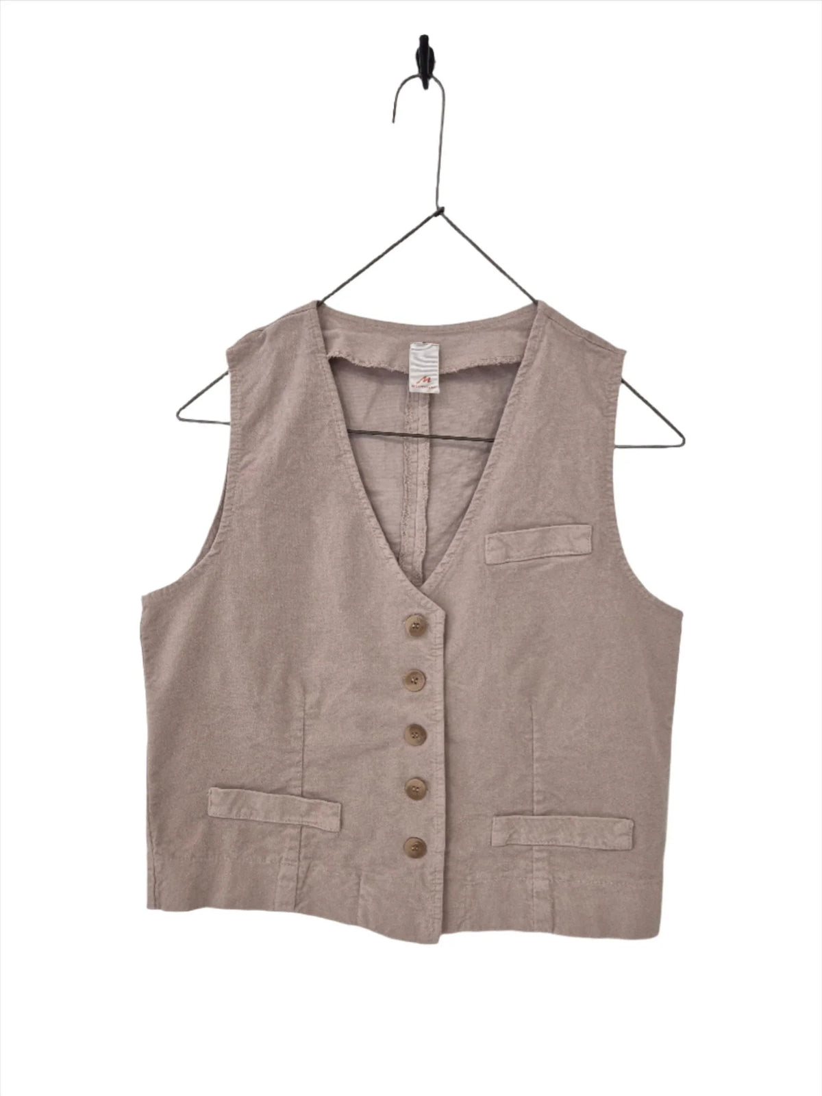 Montaigne Odette Velvet Vest