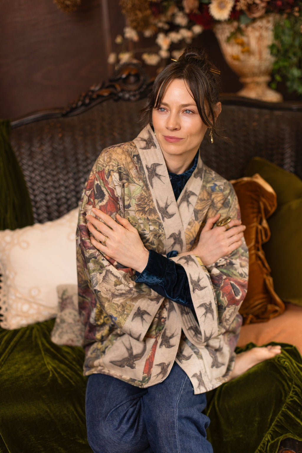 Market of stars GOLDEN HOUR COTTAGE CARDIGAN