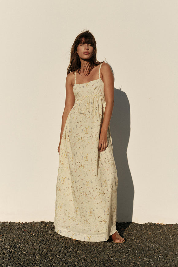 Indi & Cold Cotton Voile Dress