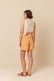 Indi & Cold Halter Collar Top