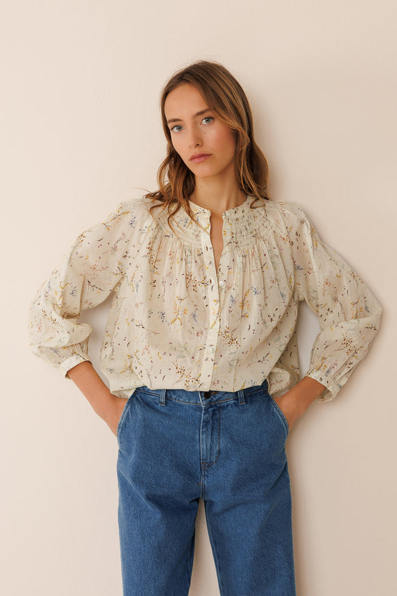 Indi & Cold Raglan Sleeve Shirt