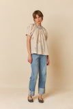 Indi & Cold Crochet Details Blouse