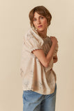 Indi & Cold Crochet Details Blouse
