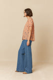 Indi & Cold Cotton Voile Shirt