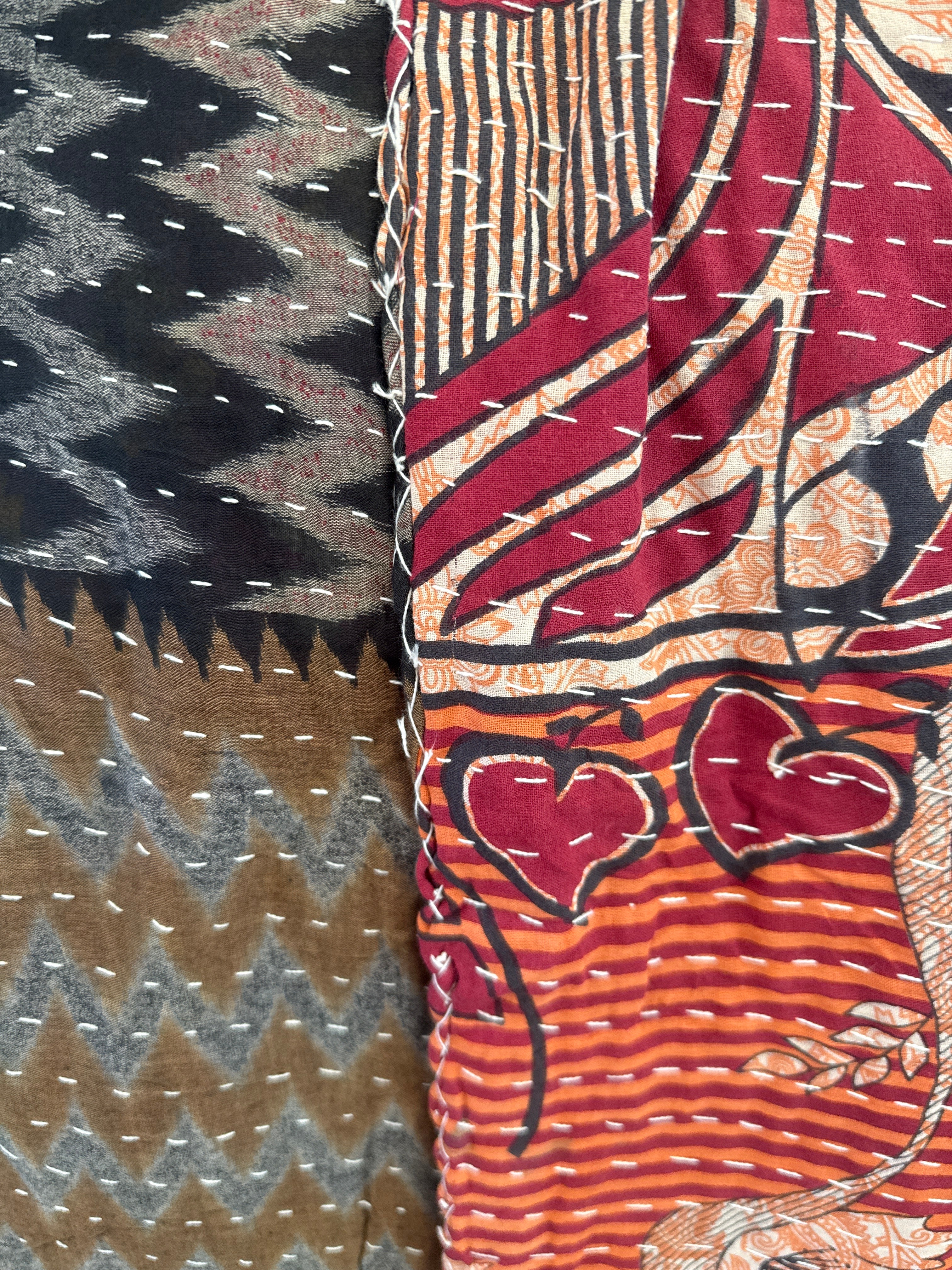 Vintage Kantha Quilts 150cm x 240cm