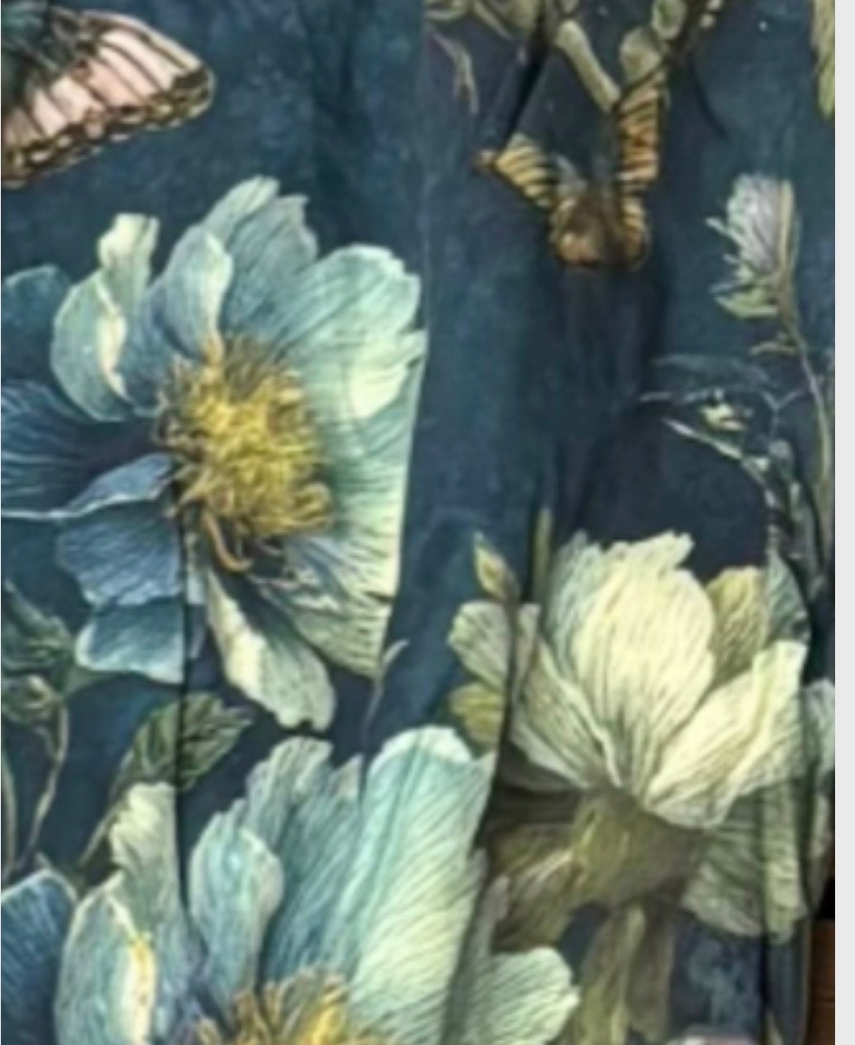 Jaded Gypsy Clothing Petal Whispers Bloomers Sky Blue One Size