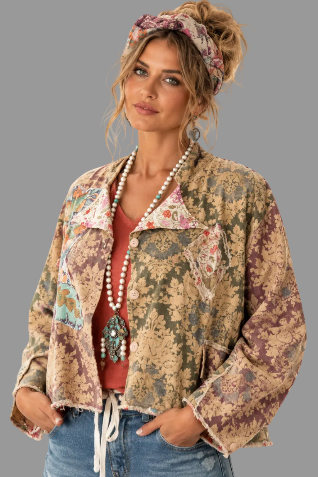 Jaded gypsy stardust rambler jacket