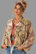 Jaded gypsy stardust rambler jacket