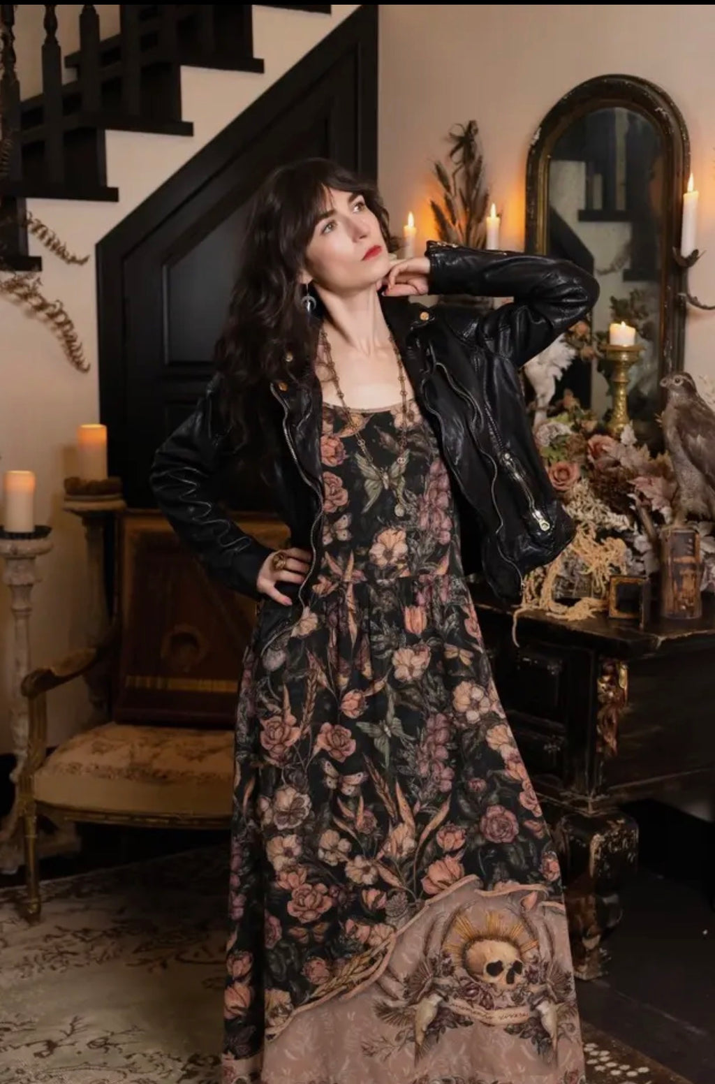 Pre order due late August Momento slip maxi dress  🐦‍⬛ 🐦‍⬛ 🐦‍⬛ Market of stars