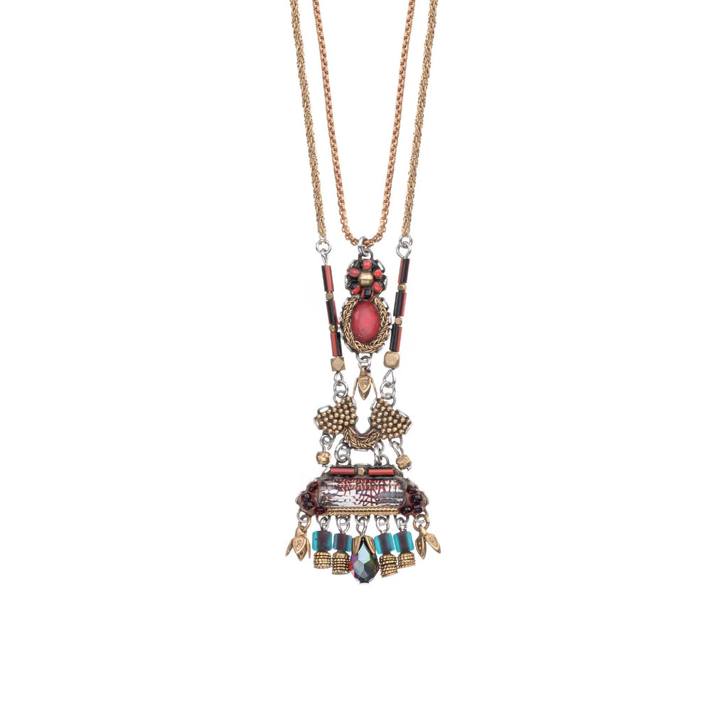 AYALA BAR - NOBLE WINE SET - GARNET NECKLACE - Stay Wild Collective