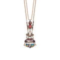 AYALA BAR - NOBLE WINE SET - GARNET NECKLACE - Stay Wild Collective