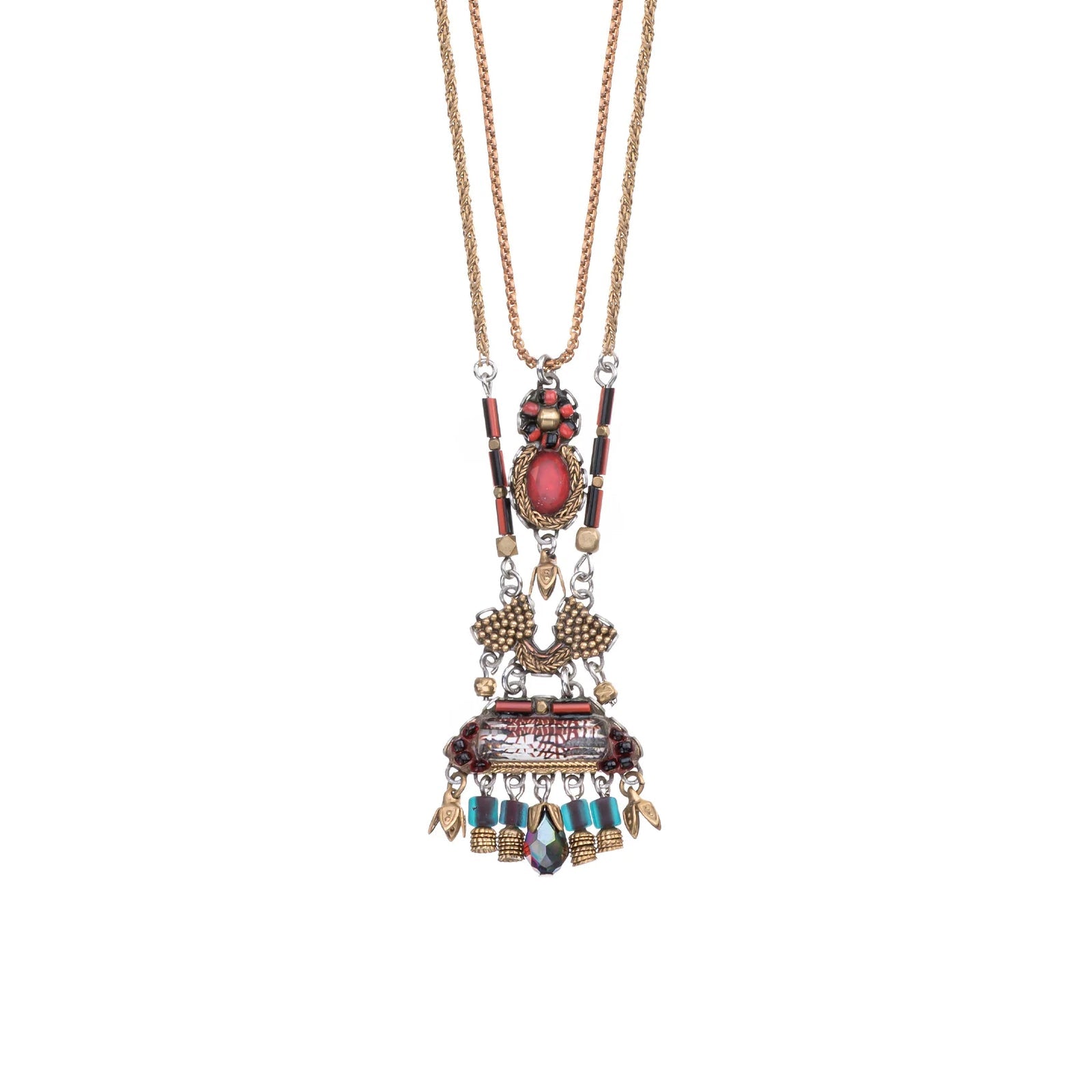 AYALA BAR - NOBLE WINE SET - GARNET NECKLACE - Stay Wild Collective