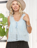 Adora Camille lace top - Stay Wild Collective