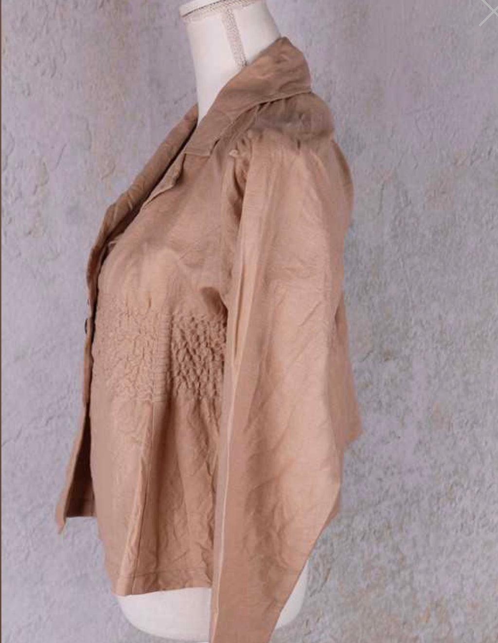  Agave jacket linen Les ours - Stay Wild Collective  