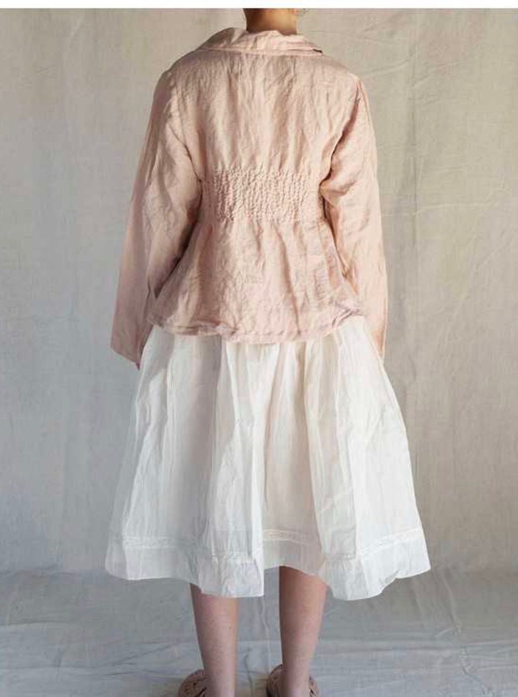  Agave jacket linen Les ours - Stay Wild Collective  