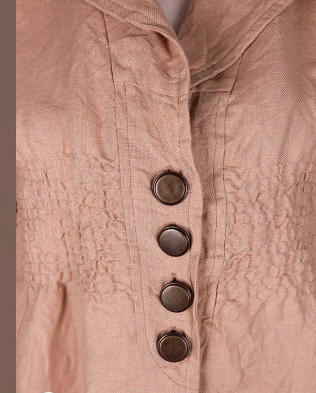  Agave jacket linen Les ours - Stay Wild Collective  