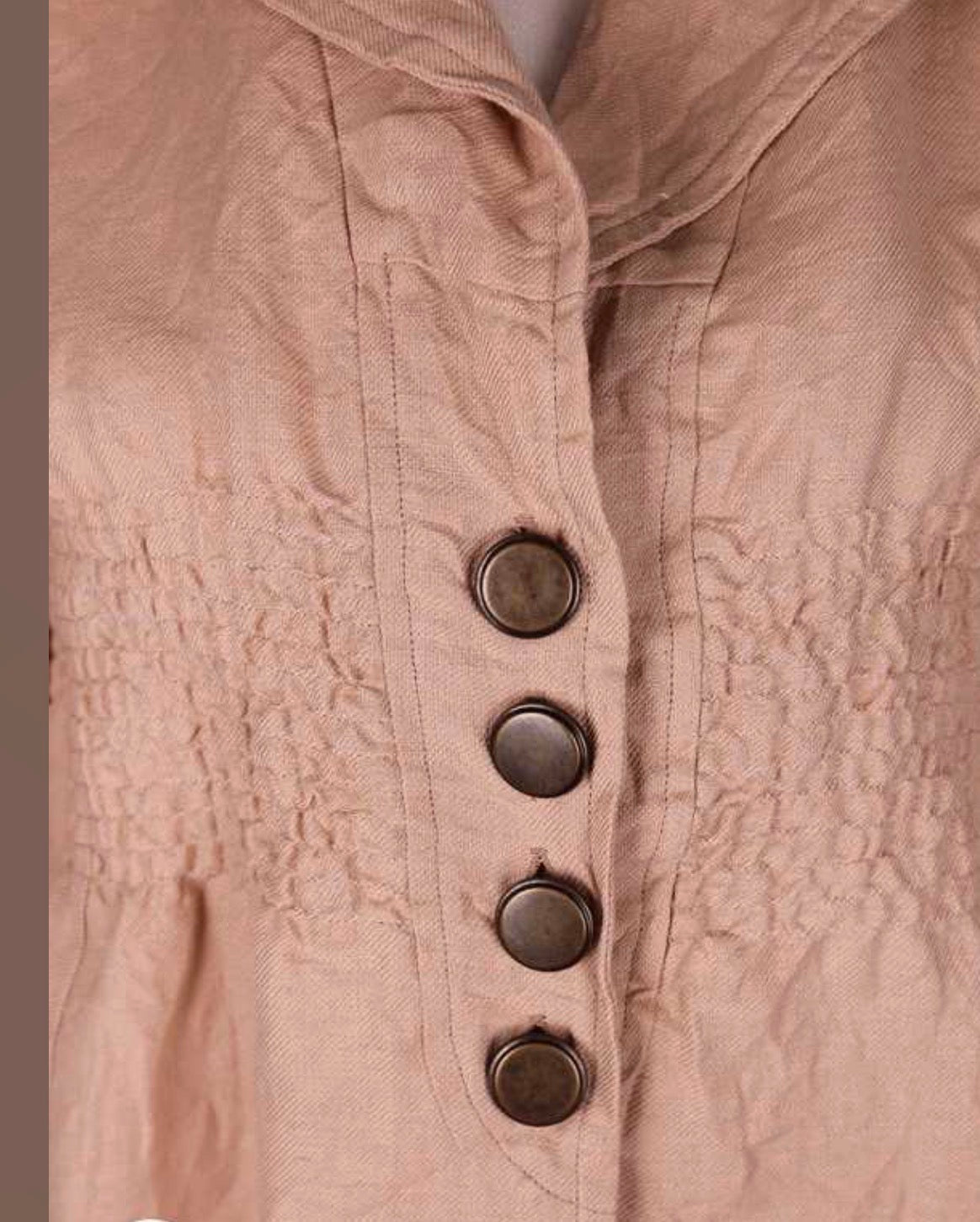  Agave jacket linen Les ours - Stay Wild Collective  