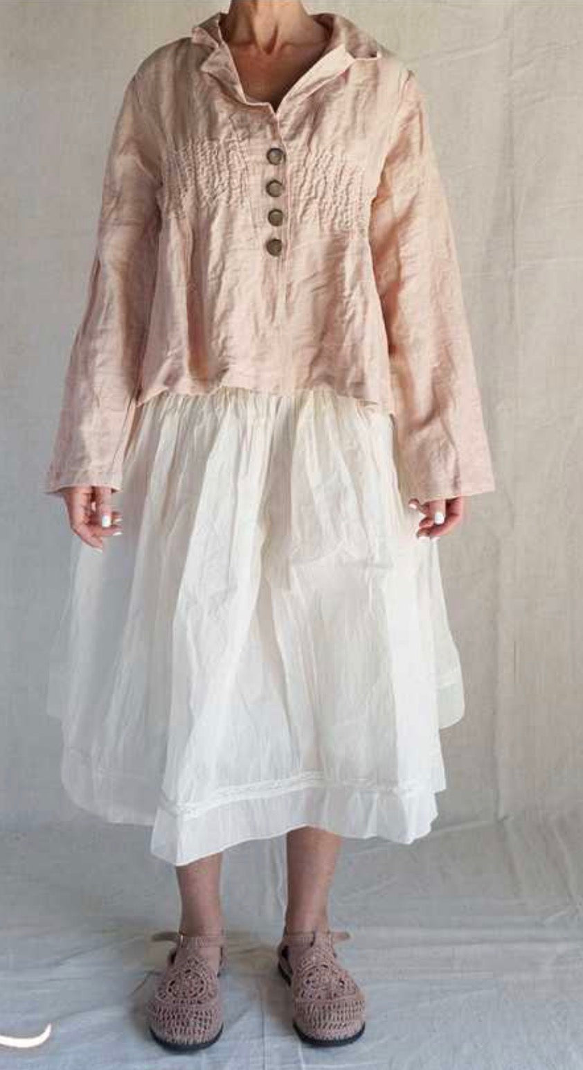  Agave jacket linen Les ours - Stay Wild Collective  