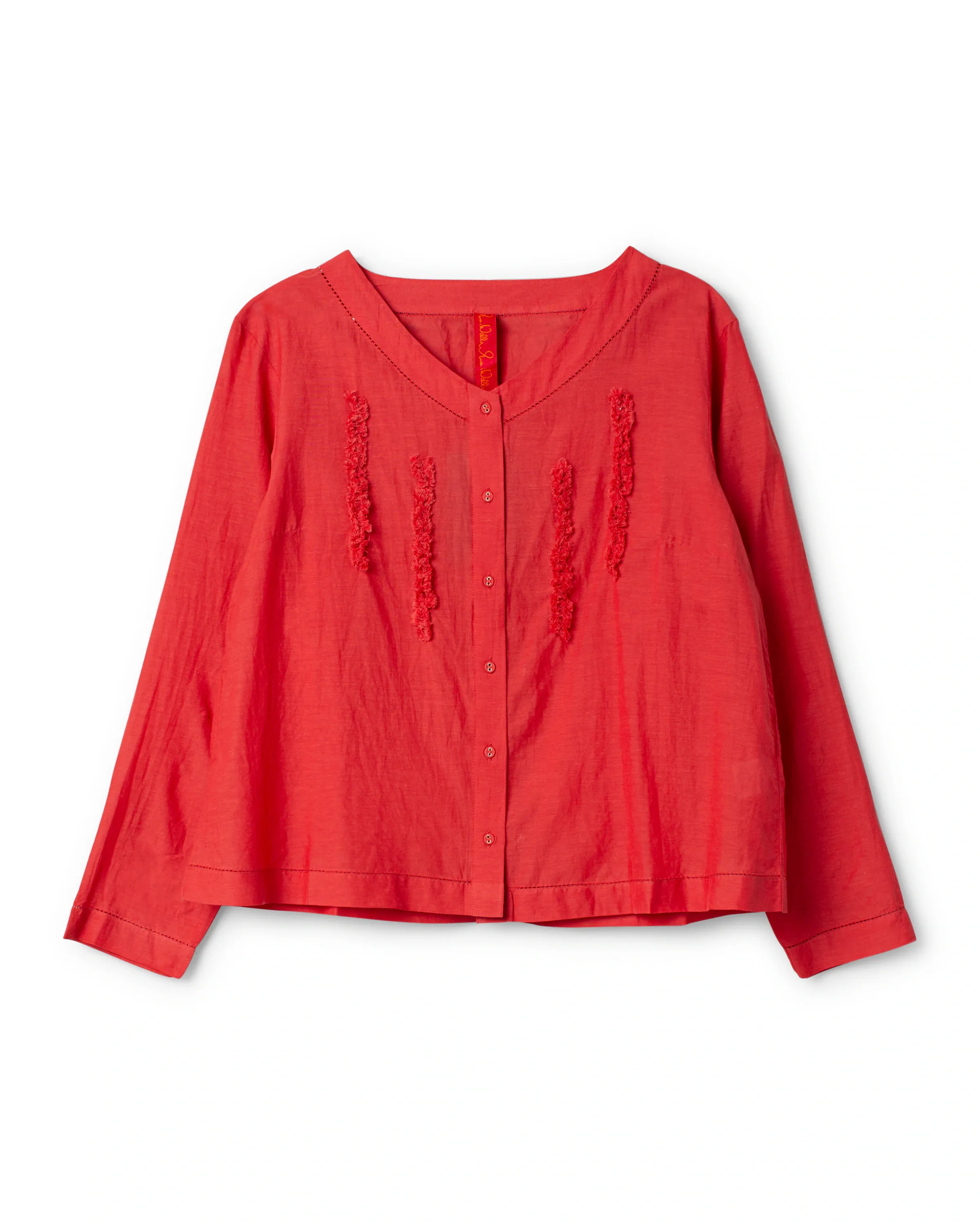 person wearing Pre order Agna rose 
BLOUSE ss26 Ewa I walla 44189 - Stay Wild Collective  