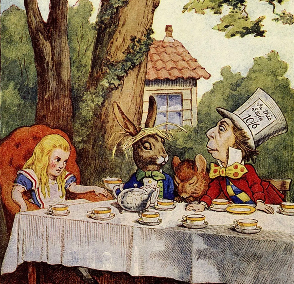  Alice in wonderland A1 size large decopage paper - Stay Wild Collective  Decor