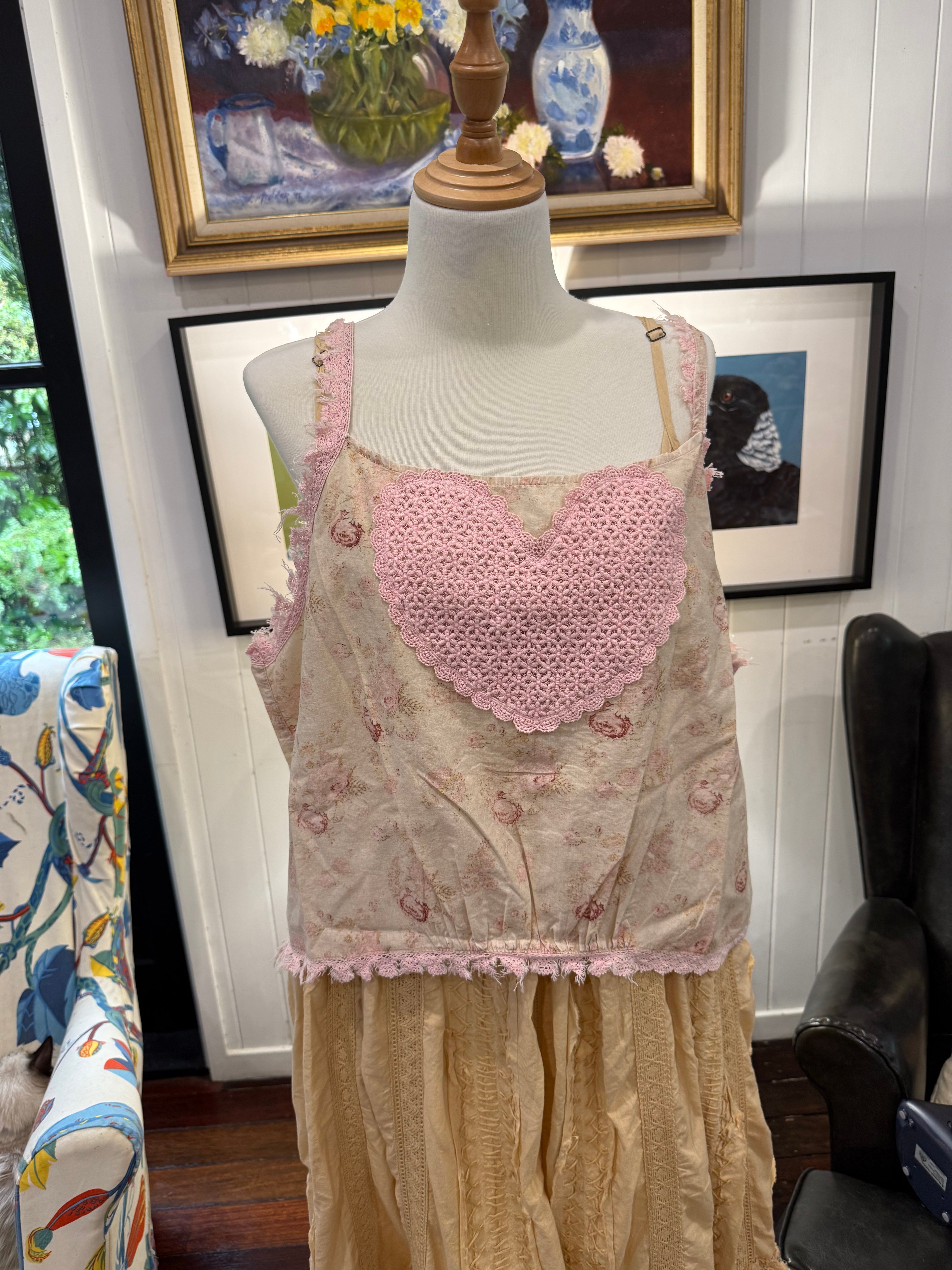  Always in my heart tank jaded gypsy - Stay Wild Collective  