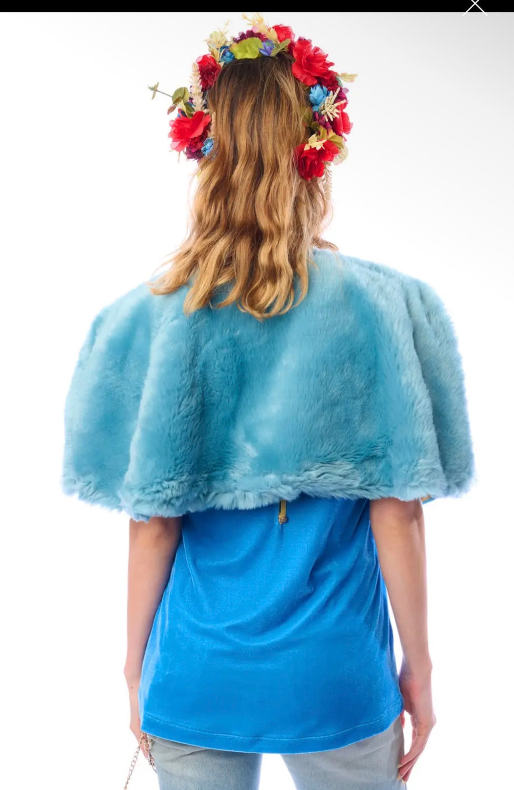 Aratta Grace Kelly  revesable fur cape - Stay Wild Collective