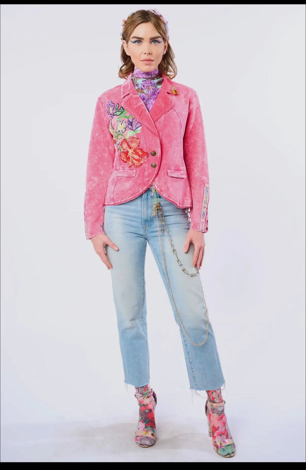 Aratta JULIET FRENCH TERRY BLAZER/JACKET - Stay Wild Collective  