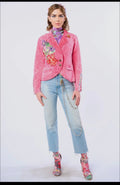Aratta JULIET FRENCH TERRY BLAZER/JACKET - Stay Wild Collective  
