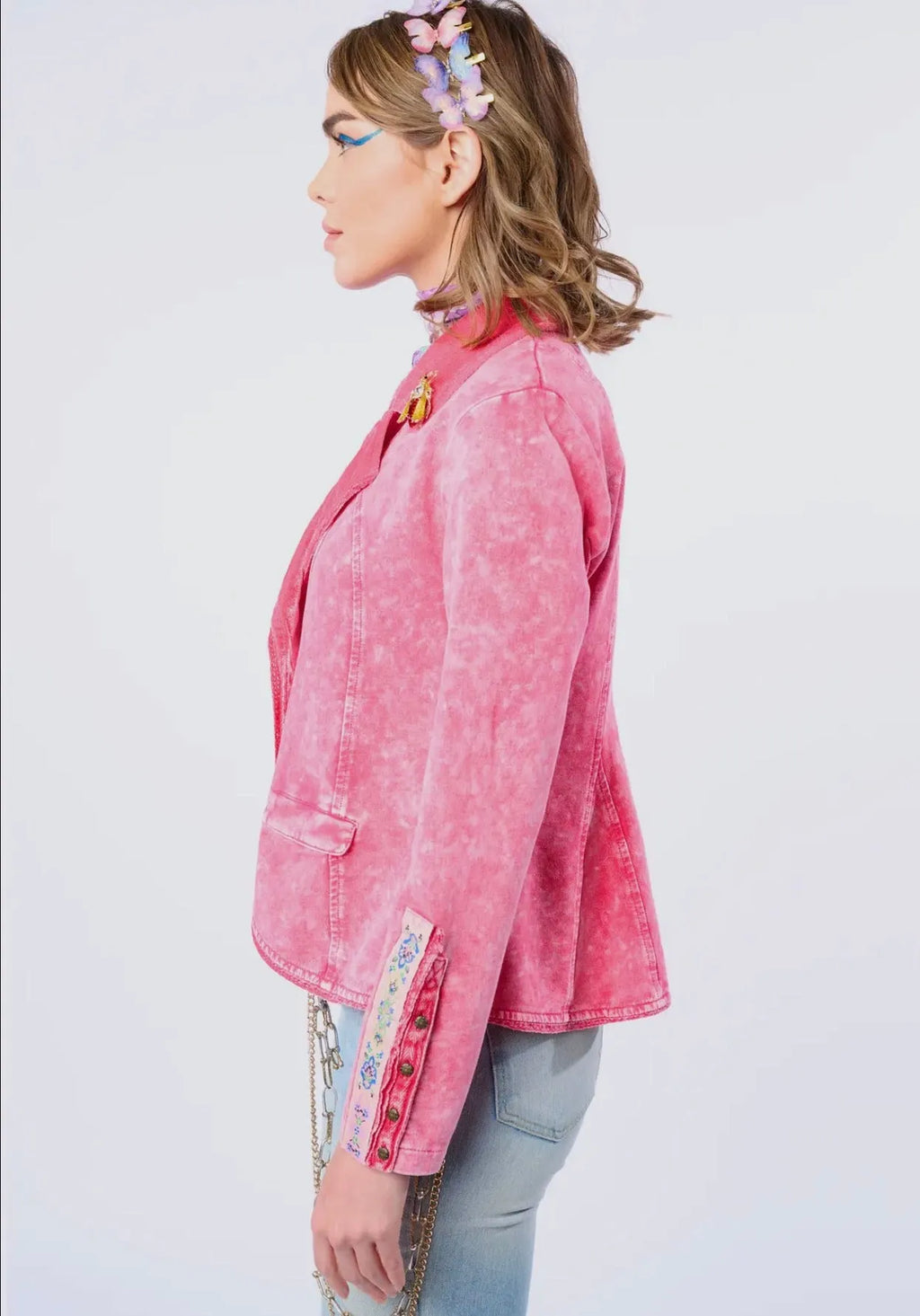 Aratta JULIET FRENCH TERRY BLAZER/JACKET - Stay Wild Collective  