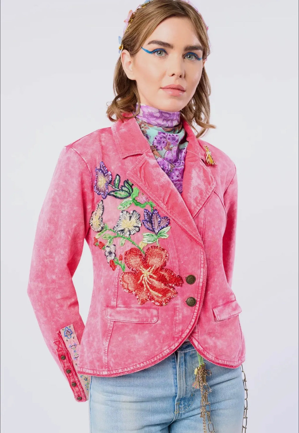 Aratta JULIET FRENCH TERRY BLAZER/JACKET - Stay Wild Collective  