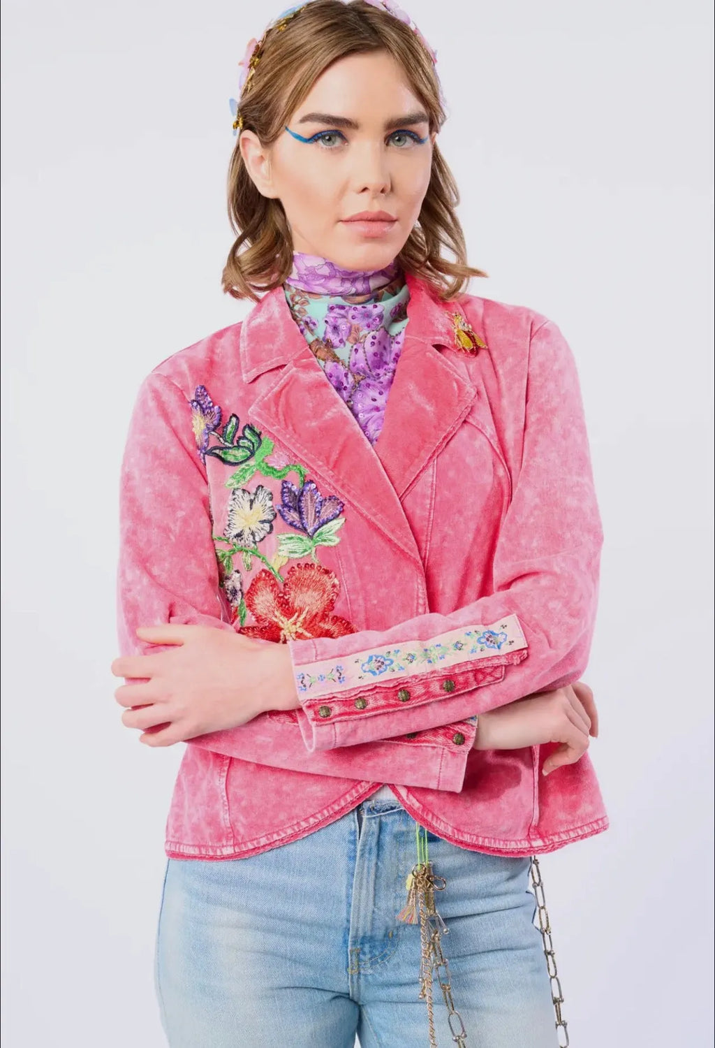Aratta JULIET FRENCH TERRY BLAZER/JACKET - Stay Wild Collective  