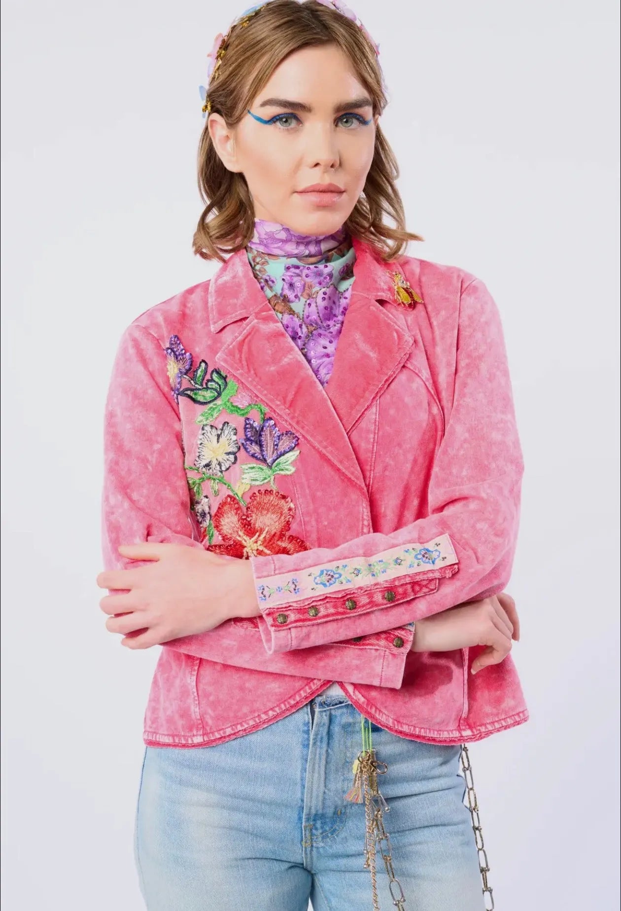 Aratta JULIET FRENCH TERRY BLAZER/JACKET - Stay Wild Collective  