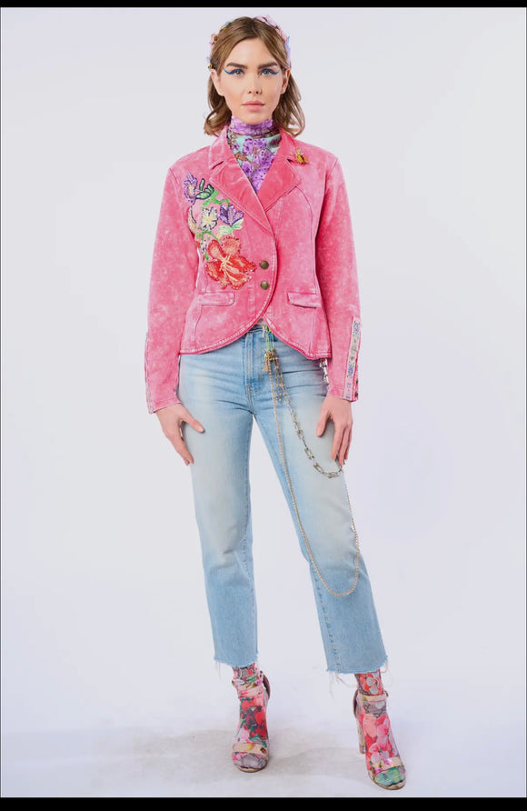 Aratta JULIET FRENCH TERRY BLAZER/JACKET
