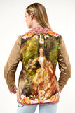 Aratta RENAISSANCE SILK JACQUARD BLAZER