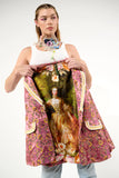 Aratta RENAISSANCE SILK JACQUARD BLAZER