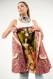 Aratta RENAISSANCE SILK JACQUARD BLAZER