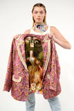 Aratta RENAISSANCE SILK JACQUARD BLAZER