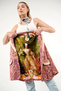 Aratta RENAISSANCE SILK JACQUARD BLAZER - Stay Wild Collective  