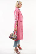 Arrata pink city coat - Stay Wild Collective  