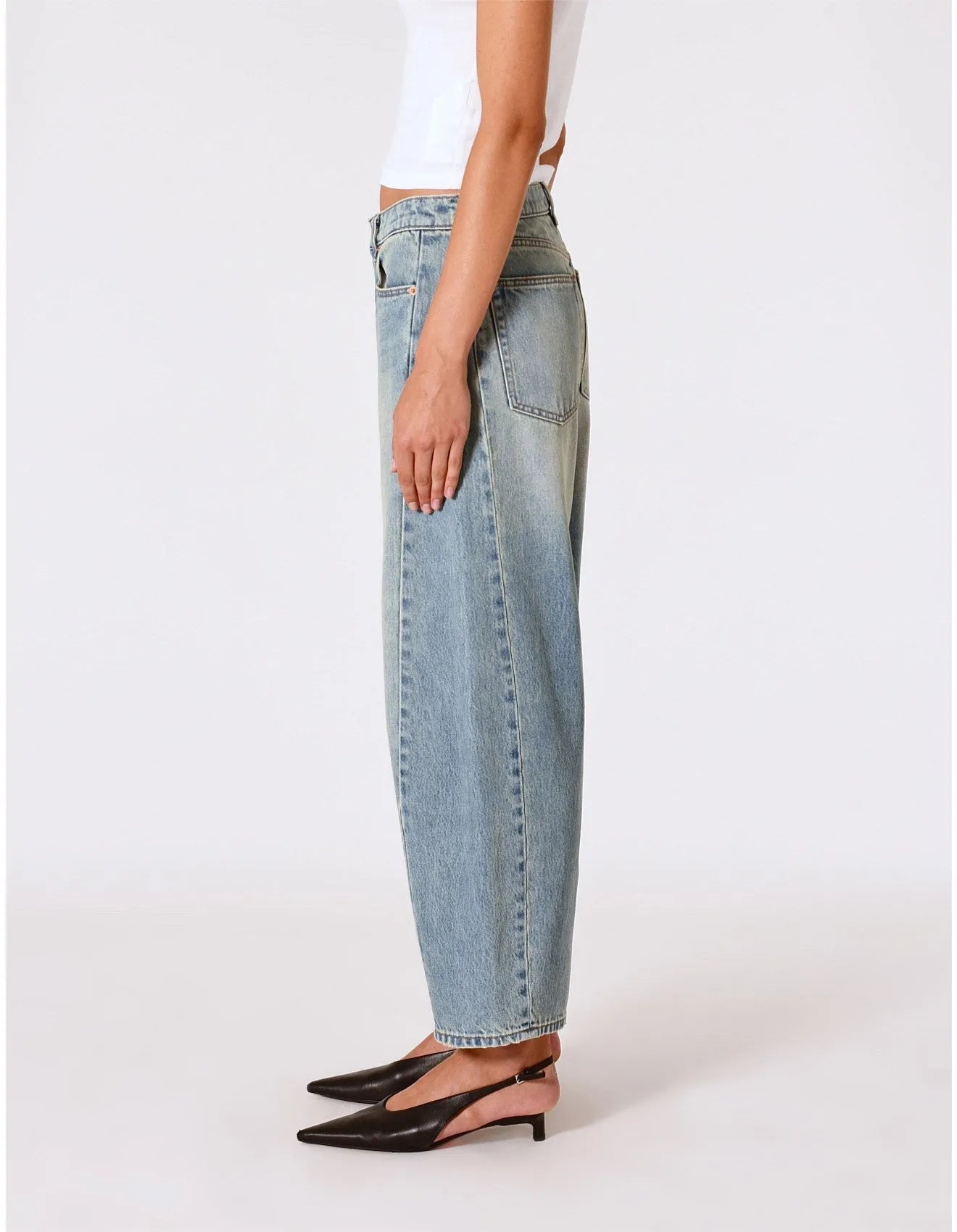 Arc barrel jeans rollas - Stay Wild Collective  