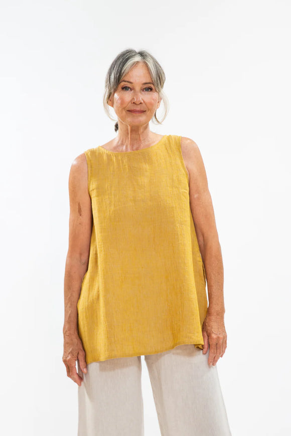 Evas Sunday Asher Top - Limoncello