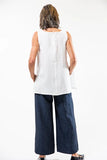 Evas Sunday Asher Top - White