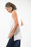 Evas Sunday Asher Top - White