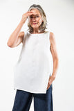 Evas Sunday Asher Top - White