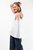 Evas Sunday Asher Top - White